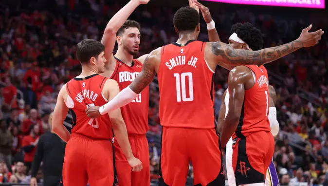 NBA Play-off Gecesi: Alperen Şengün'lü Rockets Lakers'a Geçit Vermedi.