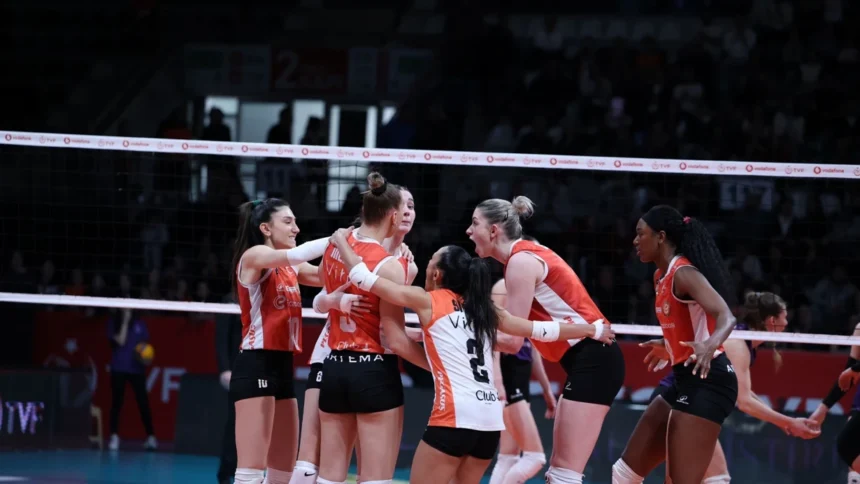 Eczacıbaşı Dynavit Devler Ligi Vizesini Aldı: Zeren Spor Karşısında Kritik Galibiyet