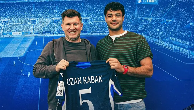 Ozan Kabak ve Hoffenheim Yola Devam Diyor: Yeni İmza!