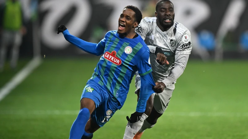 Çaykur Rizespor'da Adedire Mebude Şoku: Genç Yıldızın Sakatlık Durumu Netleşti