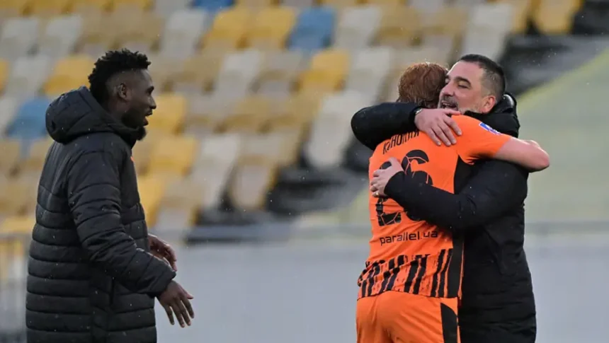 Arda Turan'dan Tarihi Zafer: Shakhtar Donetsk Şampiyonluğa Koşuyor