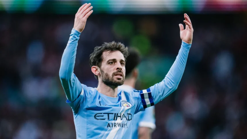 Bernardo Silva'nın Yeni Sözleşme Detayları Belli Oldu: 2029'a Kadar İmza!