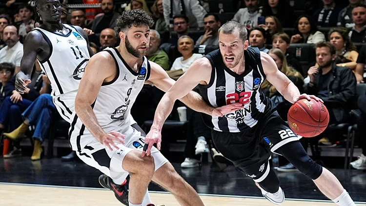 Beşiktaş GAİN EuroCup Finalinde İlk Rauntu Kaybetti
