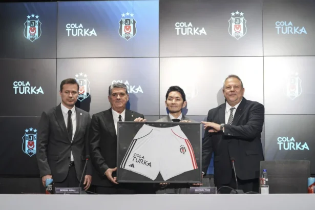 Beşiktaş ve Cola Turka’dan Dev İş Birliği