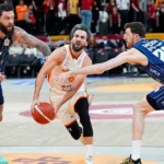 Anadolu Efes, Galatasaray Deplasmanından 87-80 Galip Ayrıldı