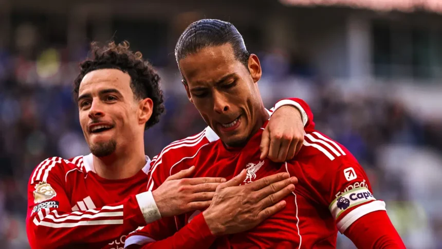 Salah Başlattı, Van Dijk Bitirdi: Liverpool Derbide Hata Yapmadı!