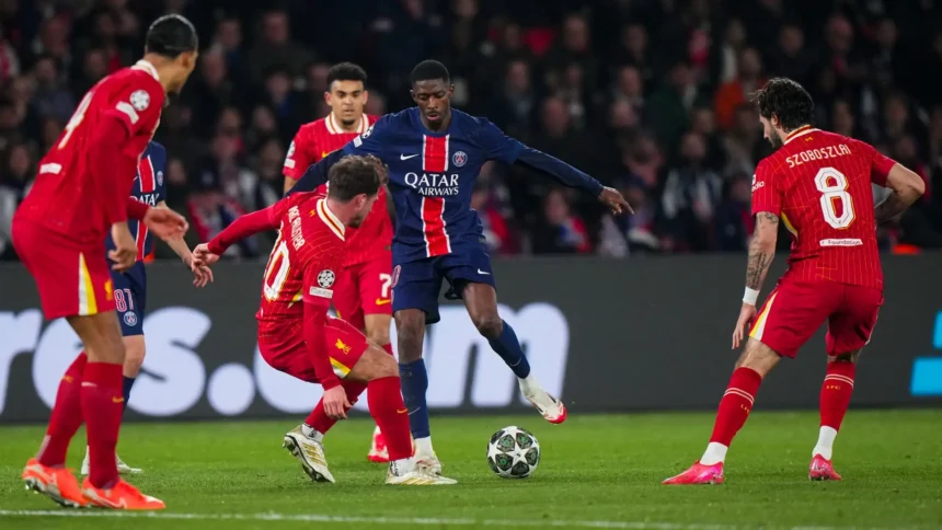 Liverpool - PSG Maç Sonucu: Paris Saint-Germain Yarı Finalde!