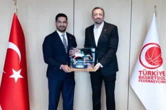 Taha Akgül’den Hidayet Türkoğlu’na Anlamlı Ziyaret: Türk Sporunda Güç Birliği