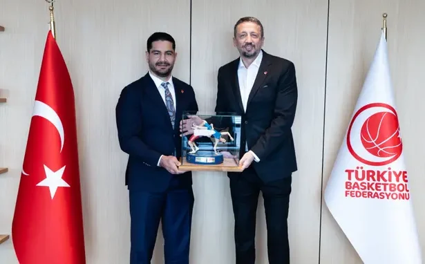 Taha Akgül’den Hidayet Türkoğlu’na Anlamlı Ziyaret: Türk Sporunda Güç Birliği