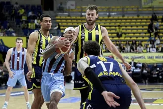 Fenerbahçe Beko, Trabzonspor'u 93-90'lık Skorla Geçti