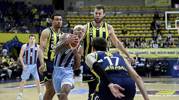 Fenerbahçe Beko, Trabzonspor'u 93-90'lık Skorla Geçti