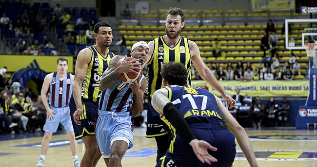 Fenerbahçe Beko, Trabzonspor'u 93-90'lık Skorla Geçti