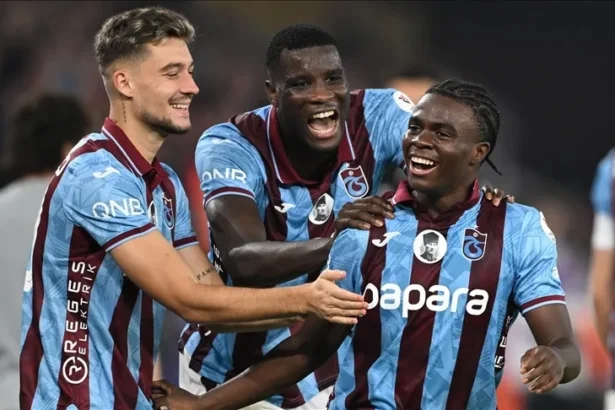 Trabzonspor Galatasaray'ı Papara Park’ta Devirdi: 2-1