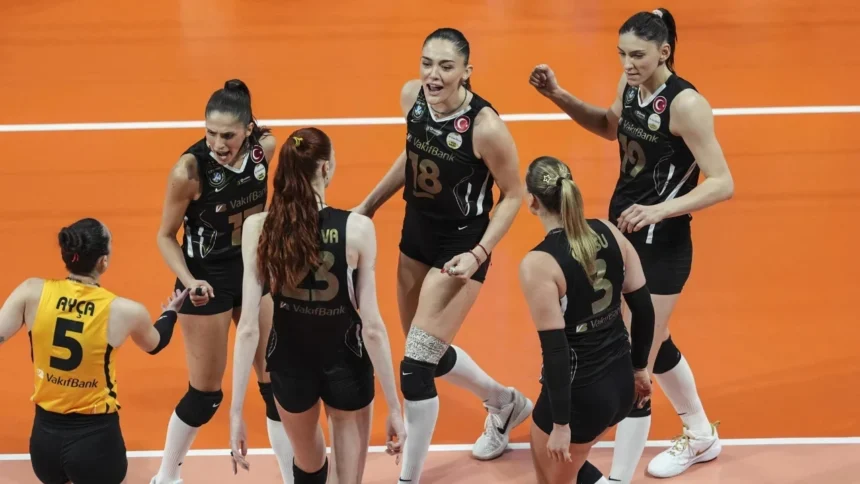 VakıfBank Final Serisine Galibiyetle Başladı: Fenerbahçe Medicana Karşısında Net Skor!