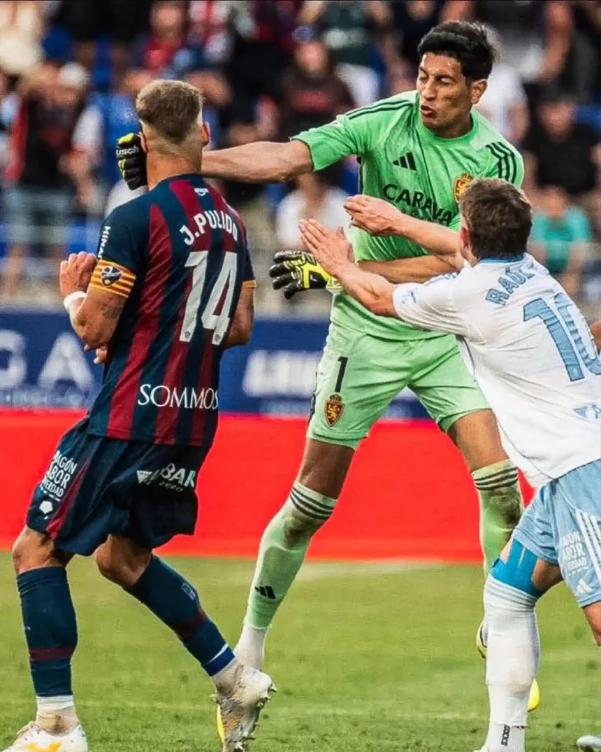 İspanya'da Tarihi Ceza: Esteban Andrada’ya 13 Maç Men Şoku!