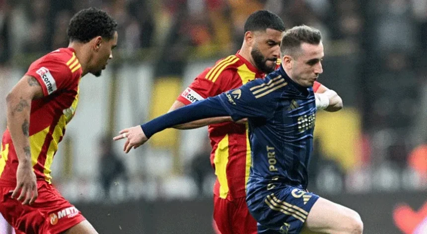 Fenerbahçe Kayseri Deplasmanında Coştu: 4-0’lık Kritik Galibiyet!