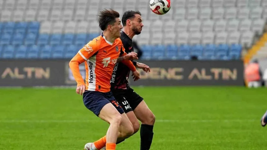Başakşehir Gençlerbirliği’ni İlk Yarıda Bitirdi: 3-0’lık Rahat Galibiyet