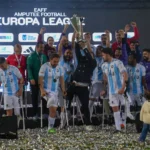 Başkent Ampute Futbol Gücü Avrupa Şampiyonu!