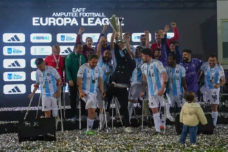 Başkent Ampute Futbol Gücü Avrupa Şampiyonu!