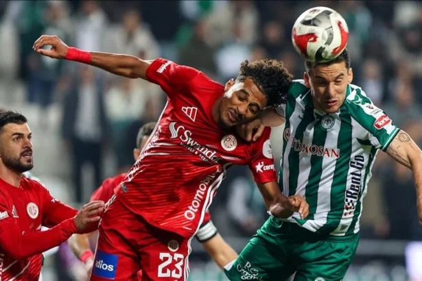 Antalyaspor 0-2 Konyaspor: Yeşil-Beyazlılar Akdeniz’den Zaferle Döndü!