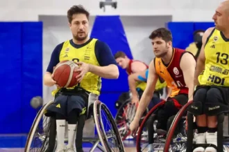 Tekerlekli Sandalye Basketbolu: 3 Türk Takımı Avrupa Finalinde!
