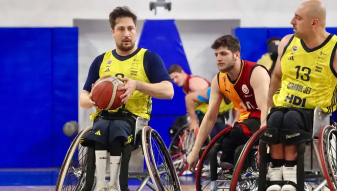 Tekerlekli Sandalye Basketbolu: 3 Türk Takımı Avrupa Finalinde!