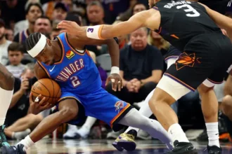 Oklahoma City Thunder, Phoenix Suns'ı Süpürdü: Yarı Final Biletini Kaptı!