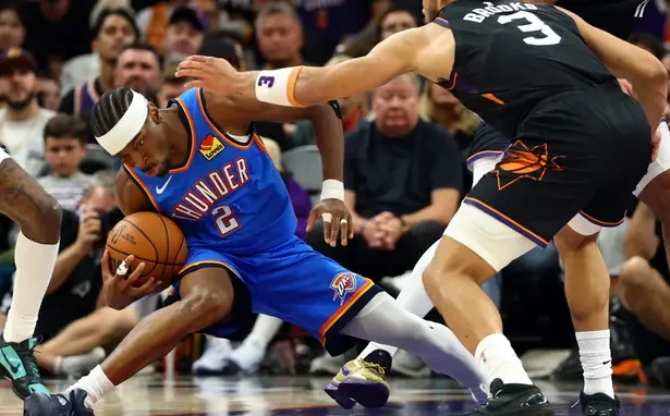 Oklahoma City Thunder, Phoenix Suns'ı Süpürdü: Yarı Final Biletini Kaptı!