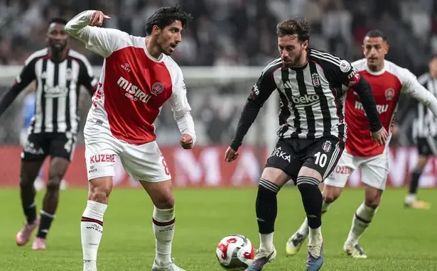 Beşiktaş, Fatih Karagümrük'ü Geçemedi: Tüpraş Stadyumu'nda Golsüz Beraberlik