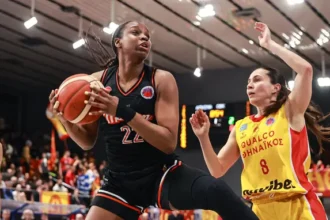 ÇBK Mersin Avrupa Kupası Finalinde Öne Geçti!