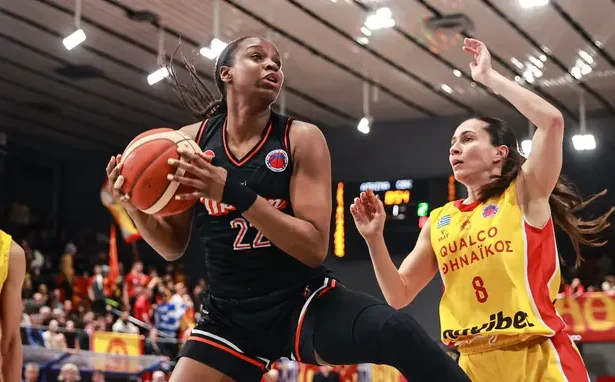 ÇBK Mersin Avrupa Kupası Finalinde Öne Geçti!