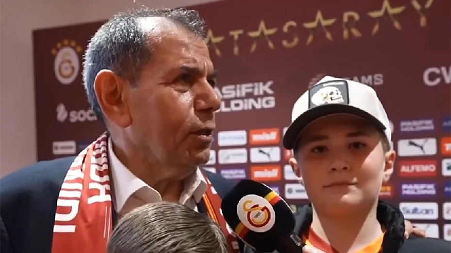 Futbolculara ve Muhteşem Taraftara Teşekkür