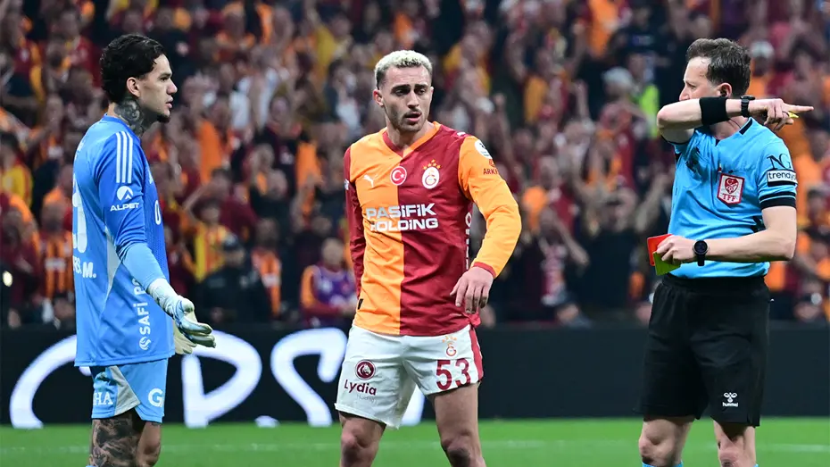 Hakem Raporu Ortaya Çıktı: Ederson Yasin Kol'a Ne Dedi?