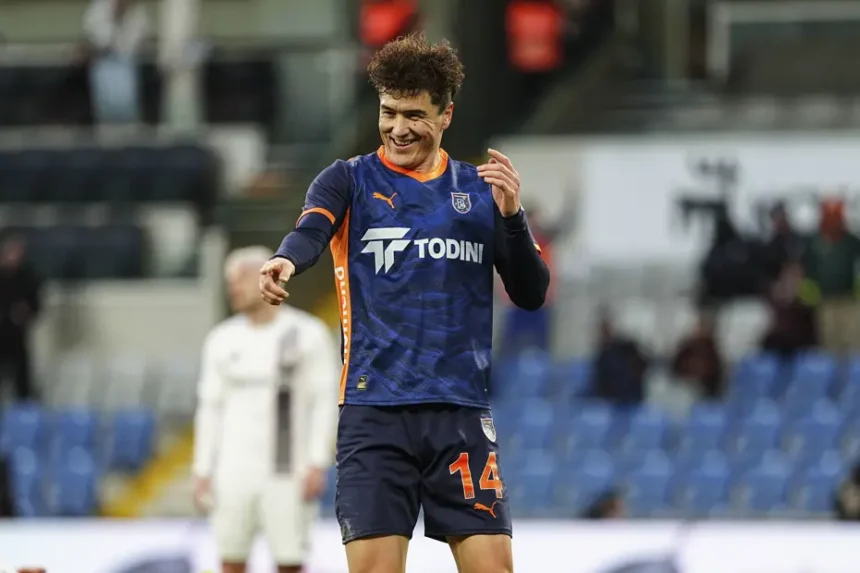 Eldor Shomurodov Resmen Başakşehir'de
