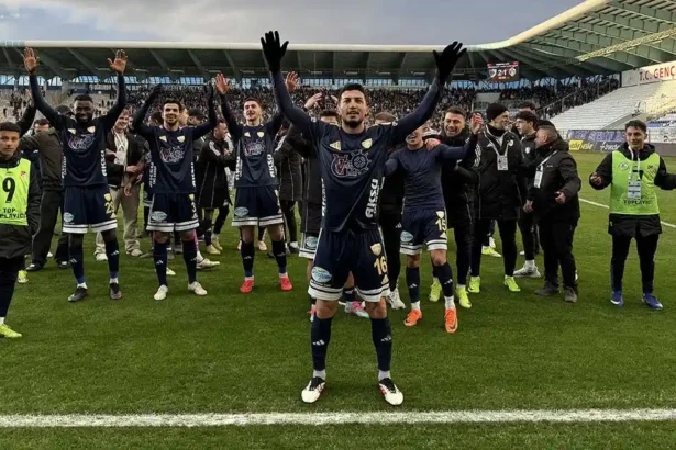 Erzurumspor Süper Lig'e Geri Döndü