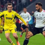 Beşiktaş 0-1 Fenerbahçe: Derbi Heyecanı Tek Golle Belirlendi!