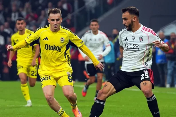 Beşiktaş 0-1 Fenerbahçe: Derbi Heyecanı Tek Golle Belirlendi!