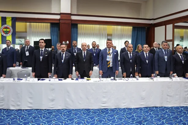 Fenerbahçe Yüksek Divan Kurulu Toplantısı: Sadettin Saran’dan Açık Mesajlar
