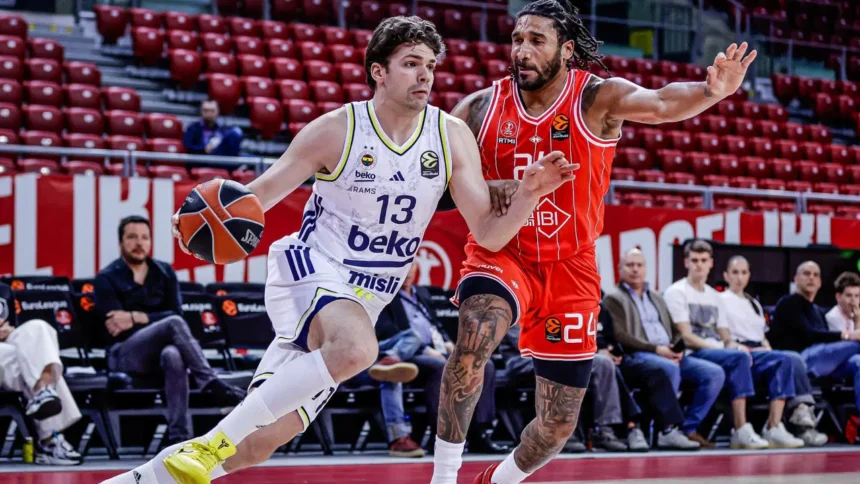 Fenerbahçe Beko Sofya'da Kayıp: Hapoel Tel Aviv Karşısında Ağır Mağlubiyet