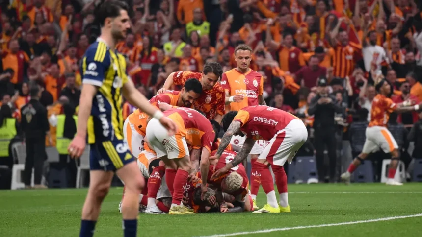 Derbide Galatasaray Şov: Fenerbahçe'yi Brezilyalıları Yaktı!