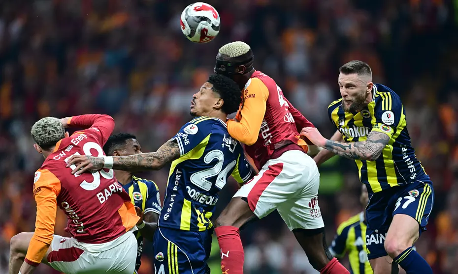 Galatasaray'a Hakkını Teslim Etti