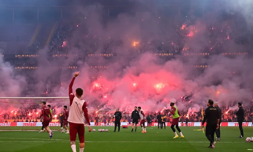 Galatasaray Şampiyonluk Yolunda RAMS Park'ta Gövde Gösterisi Yaptı