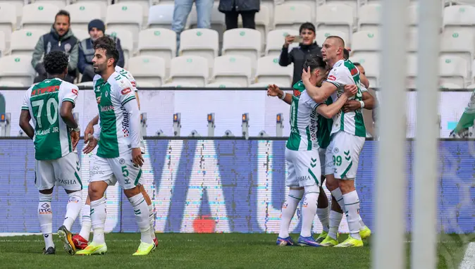 Konyaspor Evinde Hata Yapmadı: Karagümrük’ü 3 Golle Geçti!