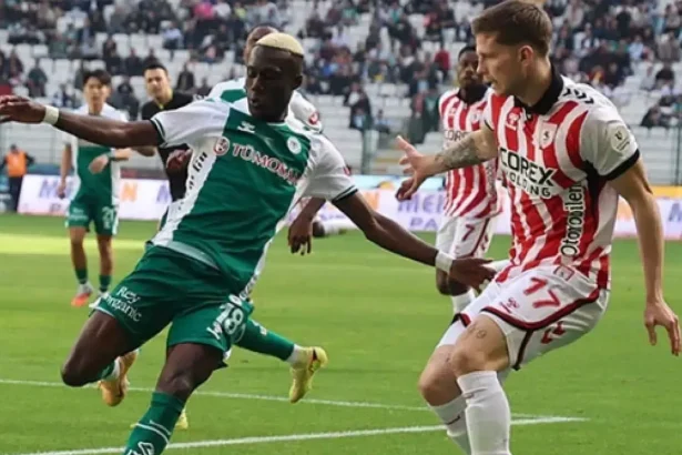 Samsunspor 2-2 Konyaspor: Karadeniz'de Puanlar Paylaşıldı!