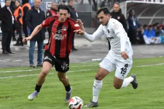 Manisa FK Deplasmanda Güldü: Muhammed Kiprit’ten Altın Değerinde Gol!