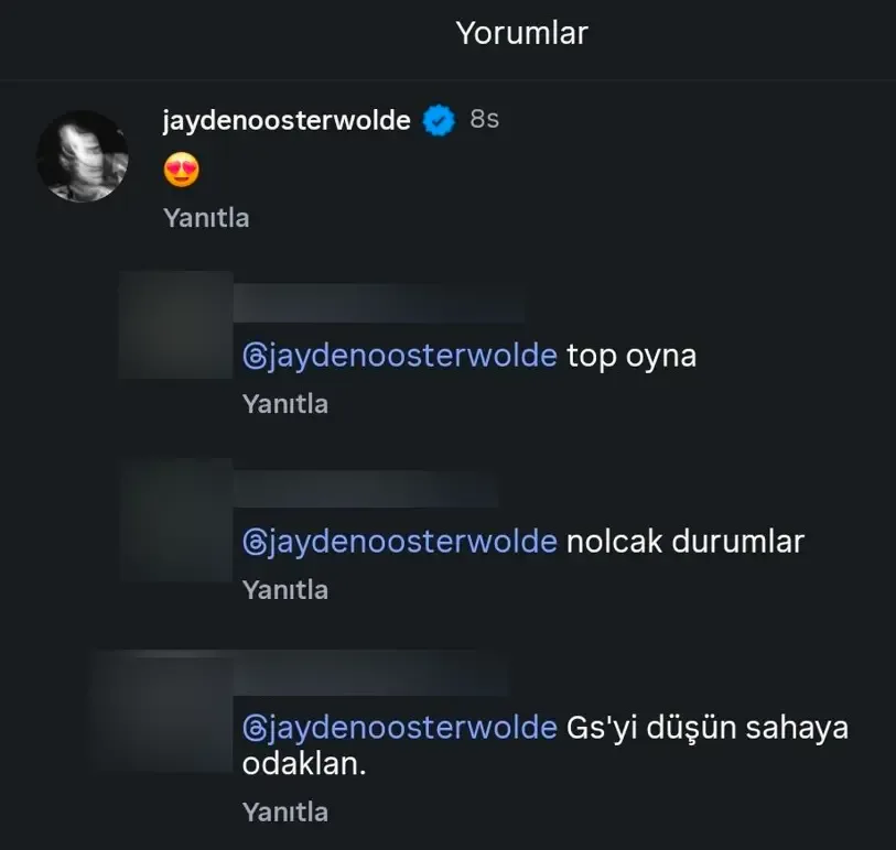 Oosterwolde'nin Destek Mesajı Fenerbahçe Cephesini İkiye Böldü