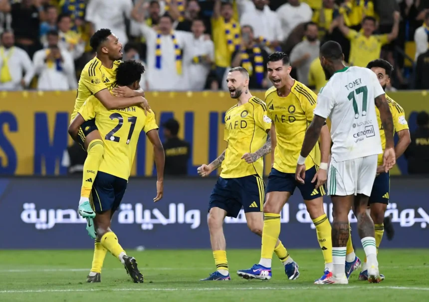 Al Nassr Şampiyonluğa Koşuyor: Ronaldo ve Coman'dan Al Ahli'ye Geçit Yok