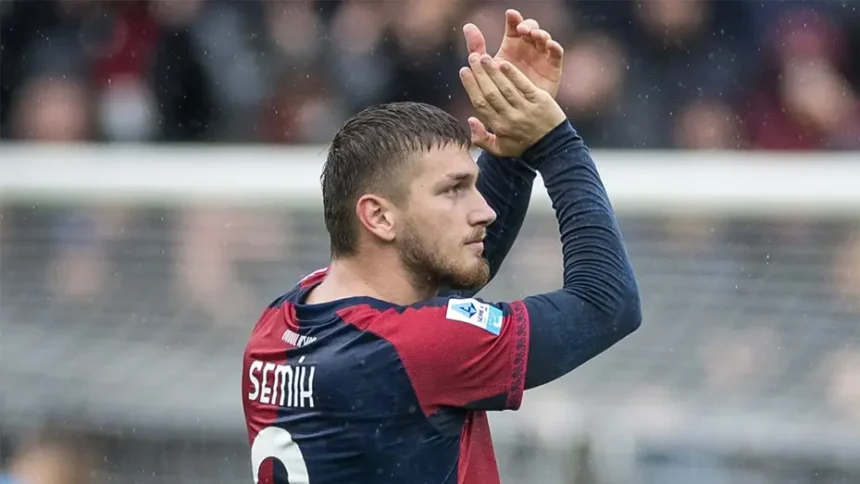 Semih Kılıçsoy Cagliari'de Neden Oynamıyor? İtalya’da Şok Gelişme