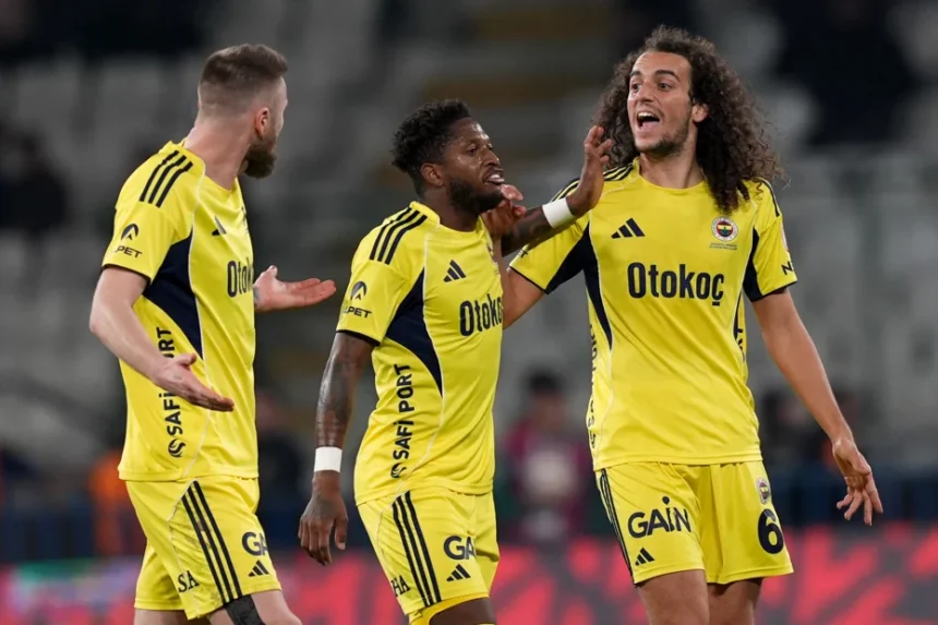 Fenerbahçe'de Elenme Acısı Guendouzi ve Skriniar'ı Birbirine Düşürdü
