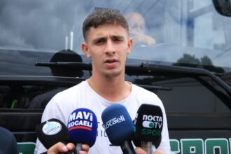 Kocaelispor'da Talha Polat ile Yeni Sözleşme